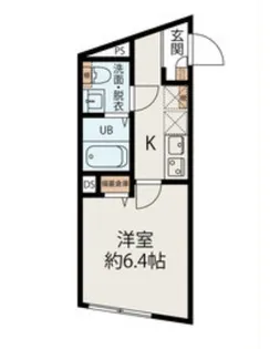 MEGURO EDGE (メグロエッジ)の間取り