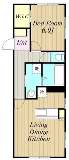 メイプルアネックス【4階】の間取り