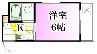 メゾン大州【1階】の間取り