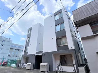 ING南8条【1階】の外観