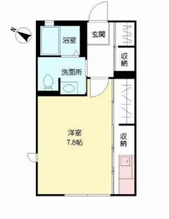 ピュアさくら【1階】の間取り