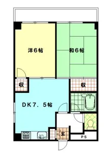 パストラル成増【1階】の間取り