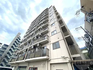 大阪府大阪市東淀川区豊新5【マンション】の外観