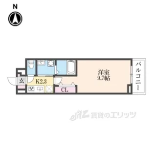 ルフレ【2階】の間取り