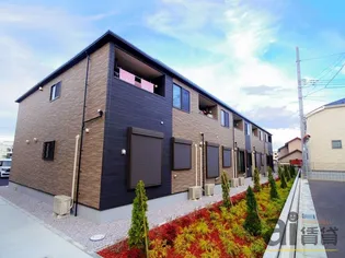 東京都東久留米市下里1【アパート】の外観