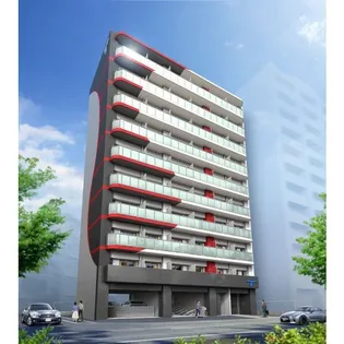 大阪府大阪市北区本庄西3【マンション】の外観