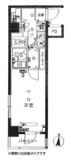 スカイコート文京白山第3【5階】の間取り