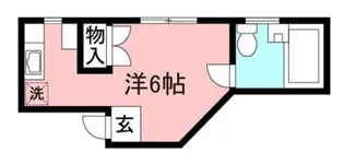 ファインコーポ上の宮【1階】の間取り