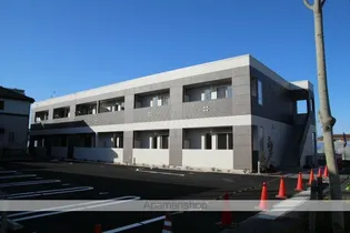 岐阜県岐阜市西中島5【アパート】の外観