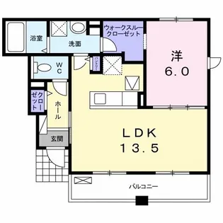 シャルマン・S【1階】の間取り