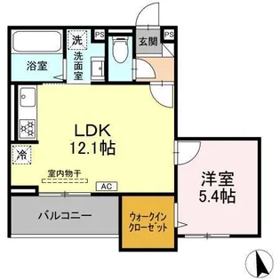 ヒロ・ブランシェ【3階】の間取り