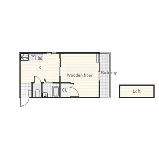 アーバンプレジオ【2階】の間取り