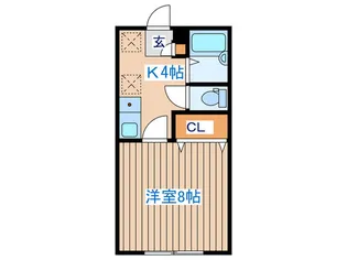 For all【1階】の間取り