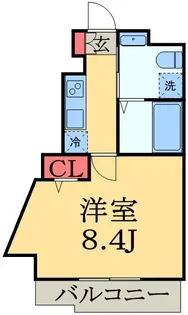 SIDEone【6階】の間取り