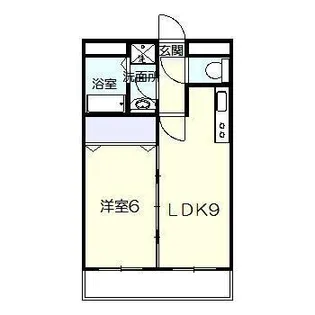 エトワール芳士【3階】の間取り