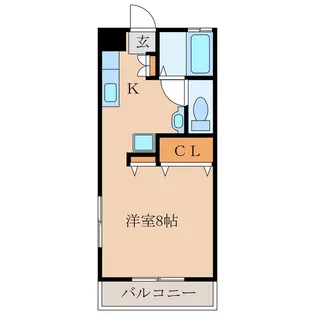 フェリーチェ【1階】の間取り
