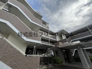 東京都武蔵野市境南町3【マンション】の外観