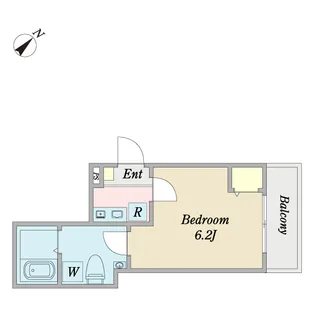 nozomio代田橋【1階】の間取り