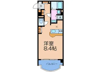 CHOUETTE YOSHIMOTO【4階】の間取り