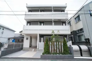 神奈川県相模原市中央区淵野辺4【マンション】の外観