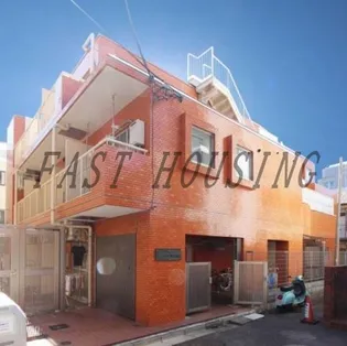 東京都渋谷区元代々木町【マンション】の外観