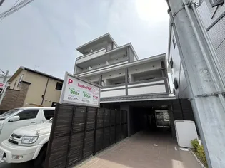 EXCEED御所北【2階】の外観
