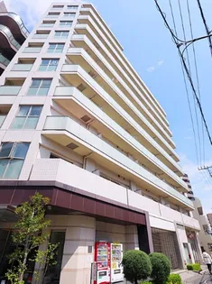 東京都目黒区下目黒3【マンション】の外観