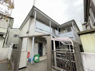 東京都杉並区下高井戸1【アパート】の外観