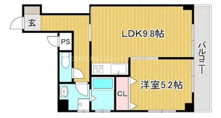 クッキィーIII【3階】の間取り