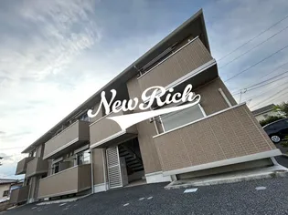群馬県高崎市貝沢町【アパート】の外観