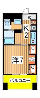 リブリ・柏中央【3階】の間取り