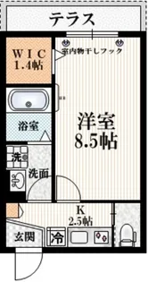 アステイオンヴィラ【1階】の間取り
