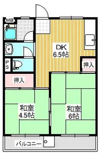 まるたけビル【5階】の間取り