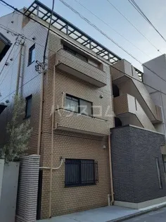 ホシノフラット目白台【1階】の外観