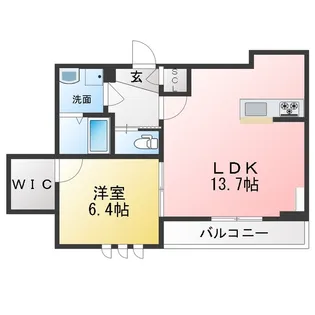 マノワール【2階】の間取り