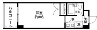 プレンディ淵野辺【3階】の間取り