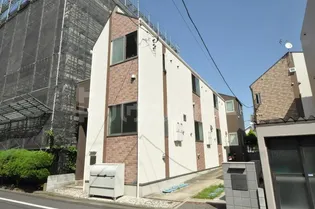 ハーモニーテラス柴又V【1階】の外観