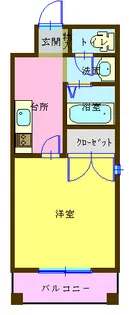 ヴィラキューブII【3階】の間取り