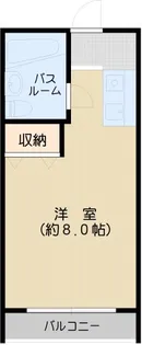 ビラ本郷【2階】の間取り