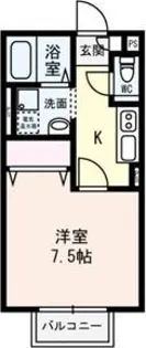 アクシスY【1階】の間取り