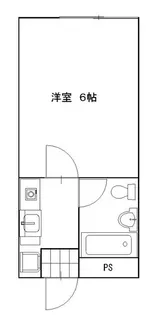 クリオ毛呂山壱番館【2階】の間取り