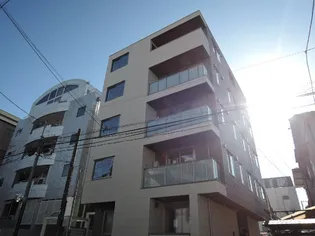 東京都世田谷区池尻3【マンション】の外観