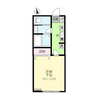 La Maison de Mitsuiメゾンドミツイ玉川学園【1階】の間取り