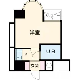 宇都宮ダイカンプラザスポーツメント【6階】の間取り