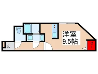 ESPERANZA SHINOZAKI【1階】の間取り