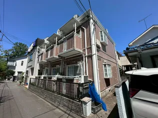 東京都小平市学園西町1【アパート】の外観