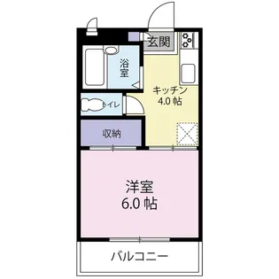 ル・マイーム27【2階】の間取り