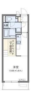 ミランダ吉田の里【2階】の間取り