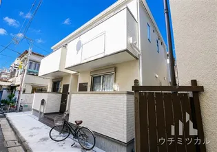東京都北区志茂1【アパート】の外観