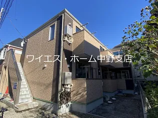 東京都中野区上高田1【アパート】の外観
